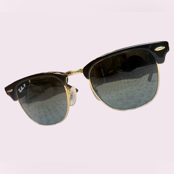 Ray-Ban Clubmaster Classic *Polarized* - Picture 2 of 5